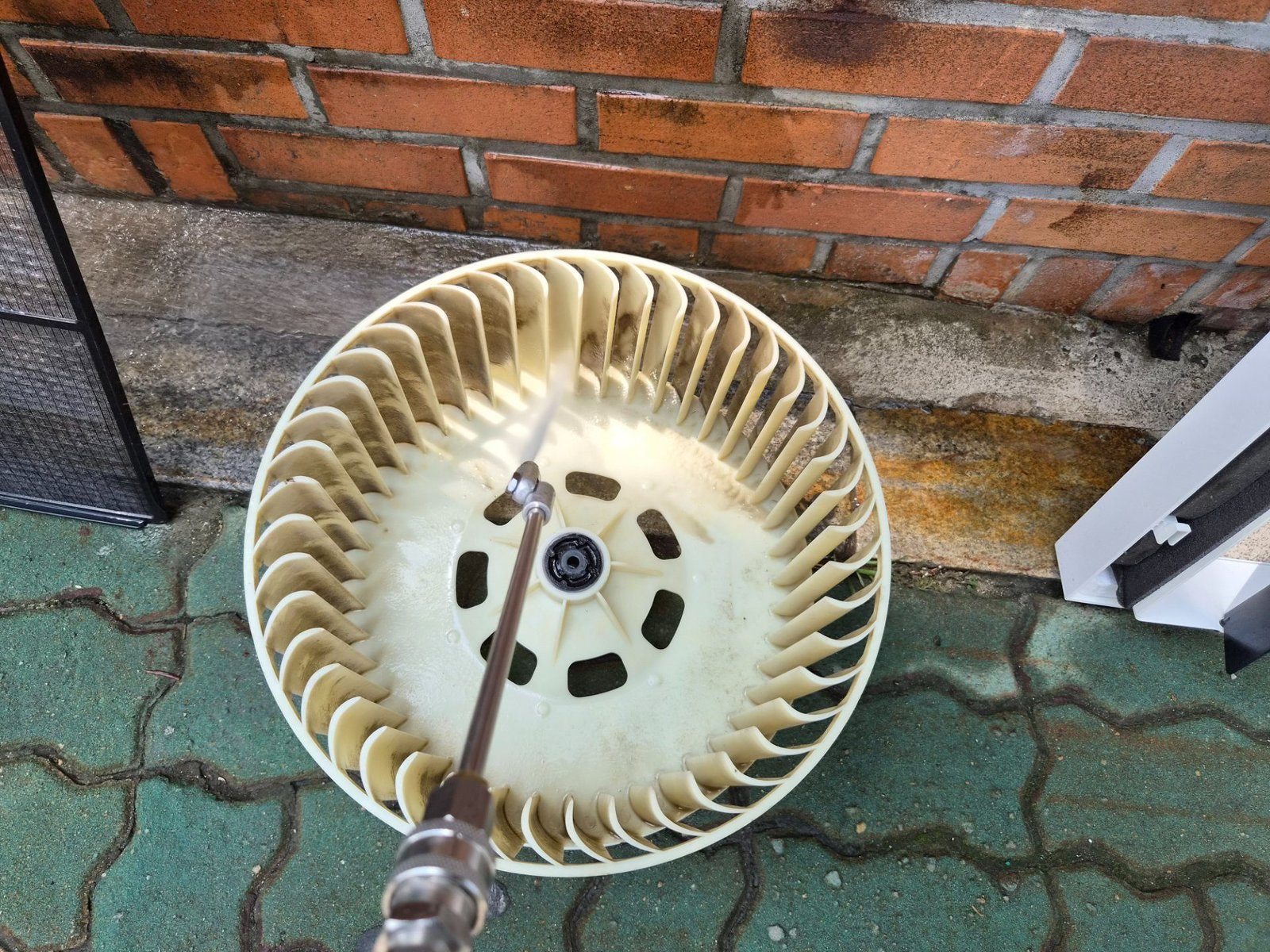 분리 부품 세척