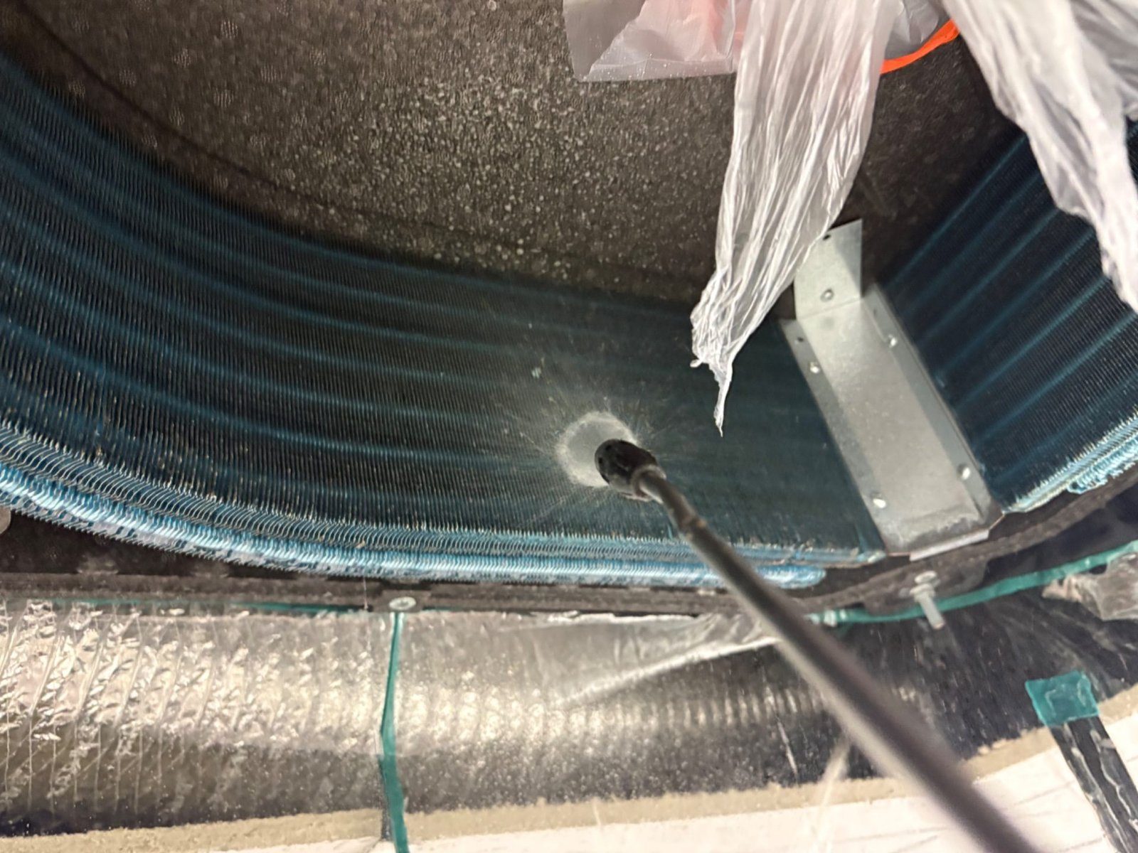 열교환기 세척