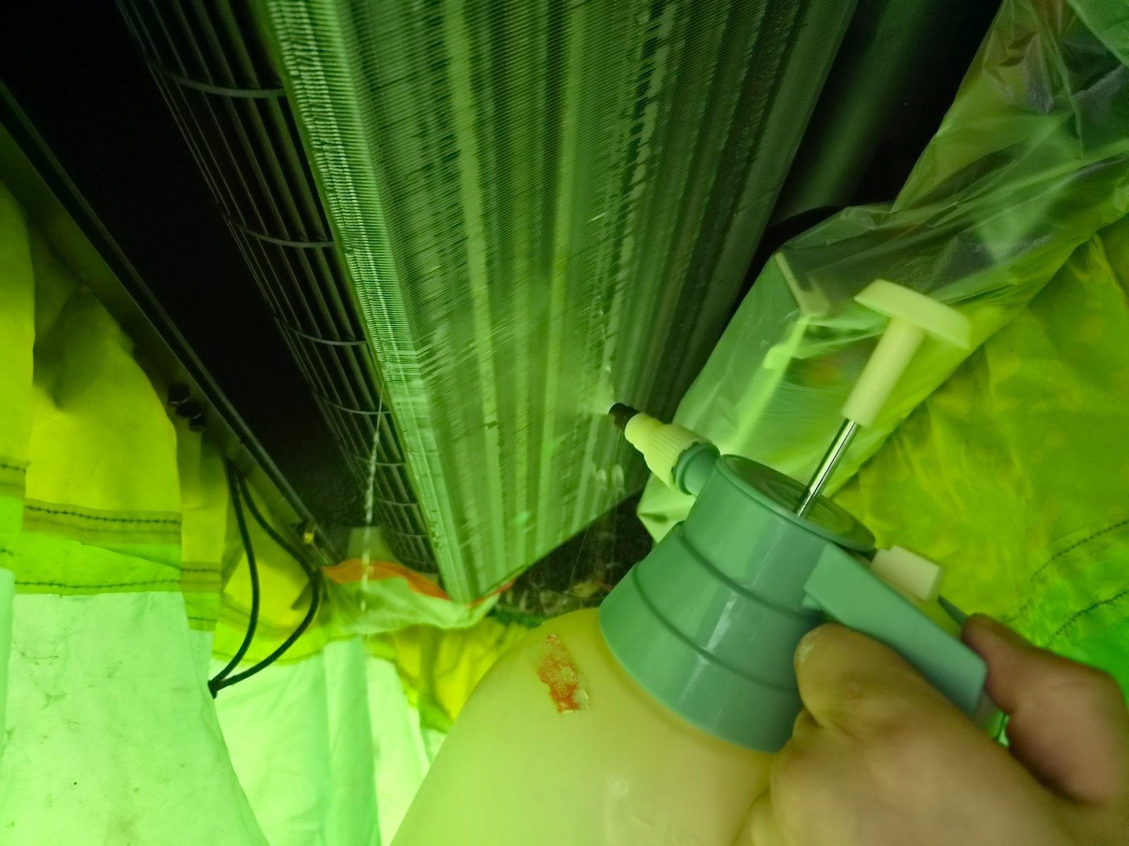 열교환기 세척