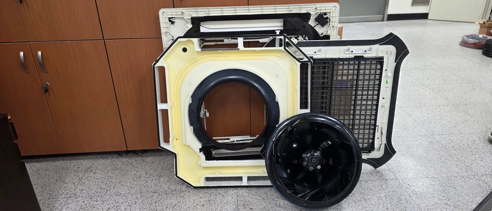 세척 후 · 부품