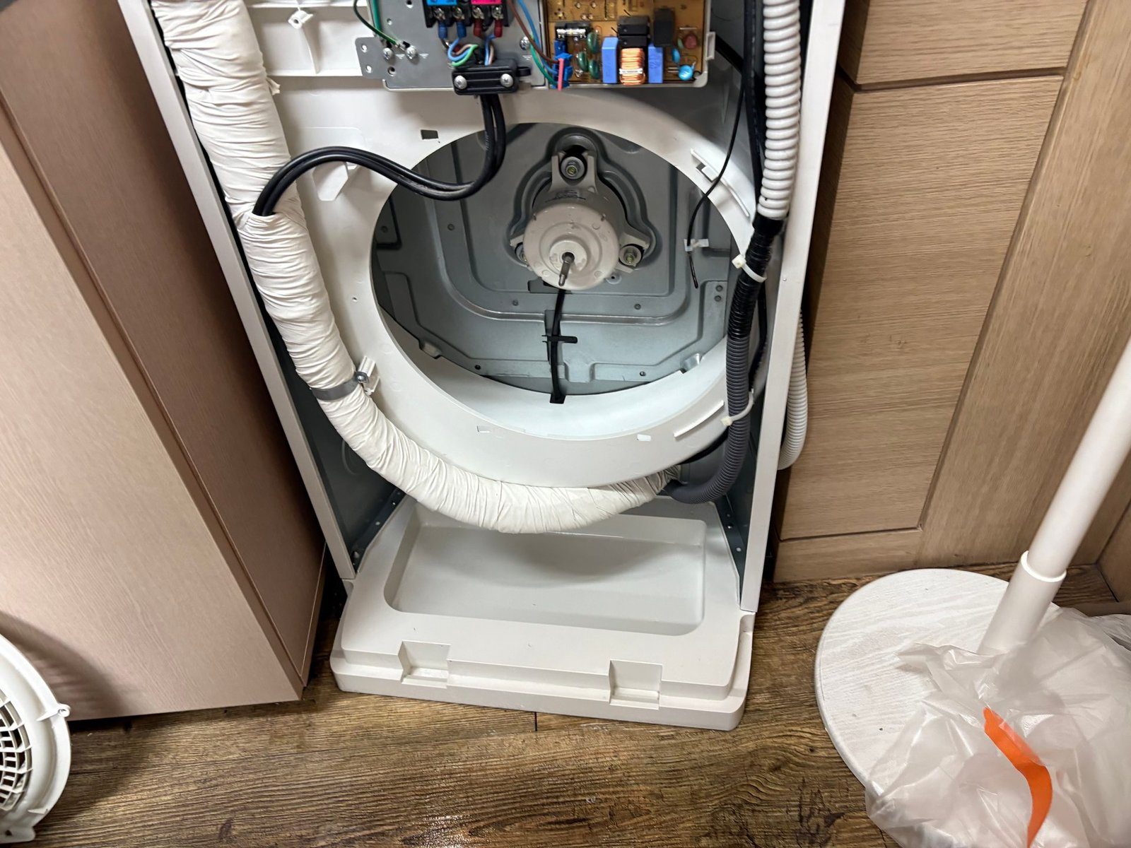 열교환기 · 세척 후