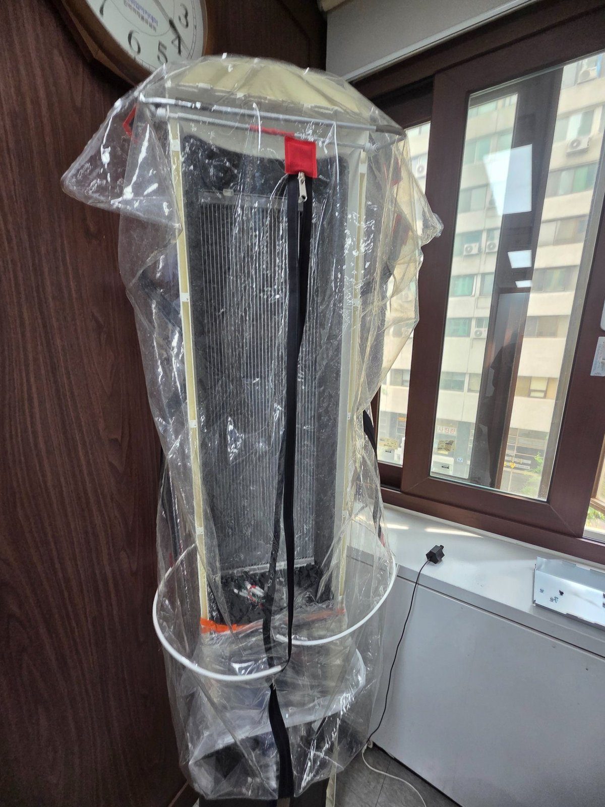 열교환기 세척