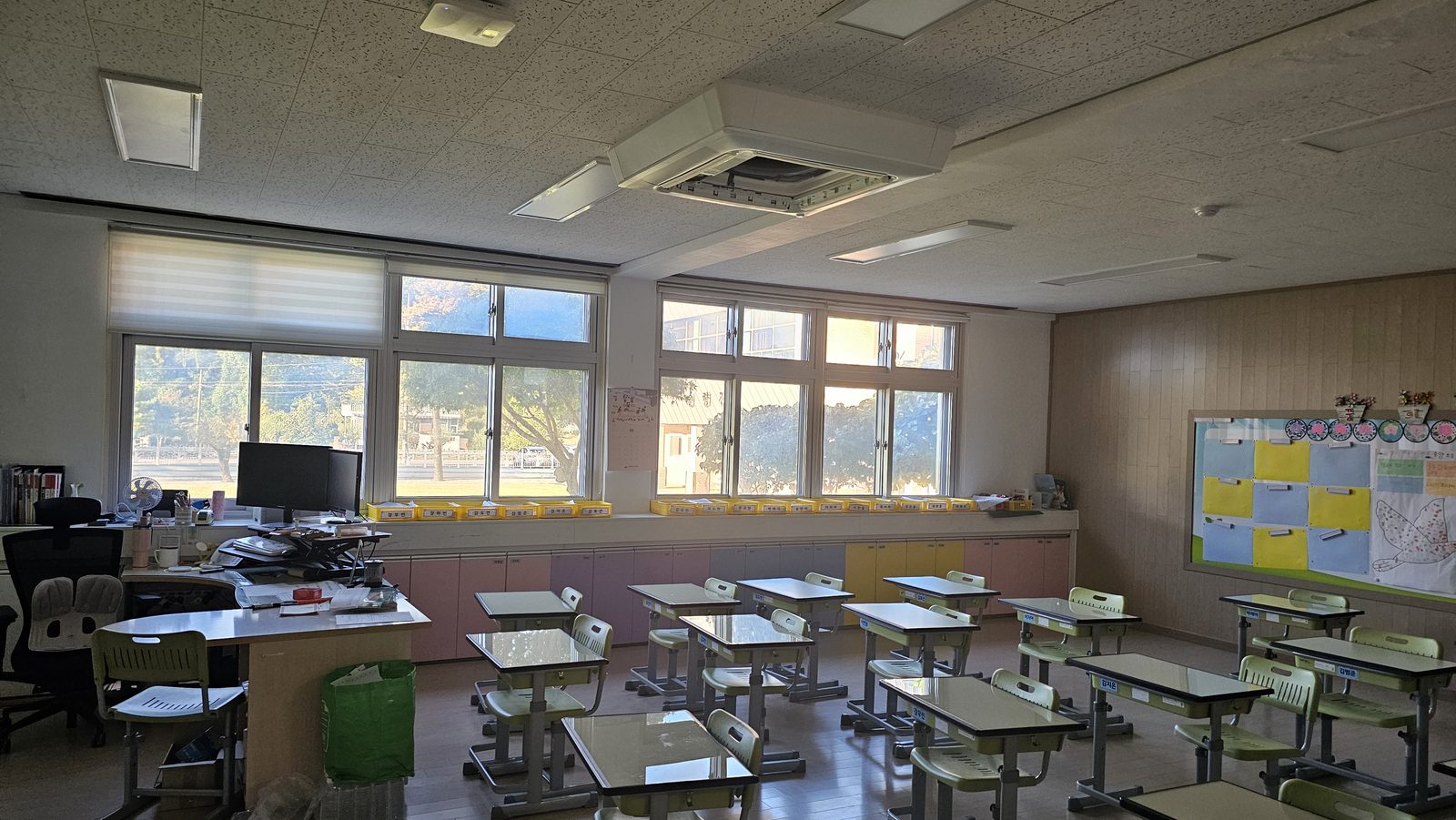 강원 지역 학교 냉난방기 분해세척