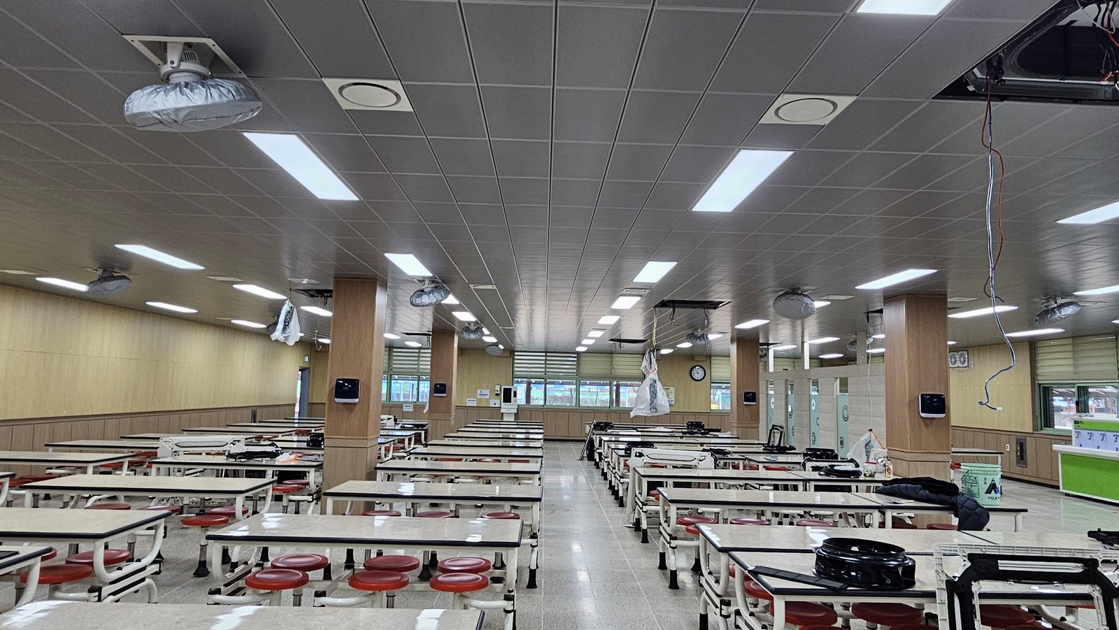 인천 지역 학교 냉난방기 분해세척