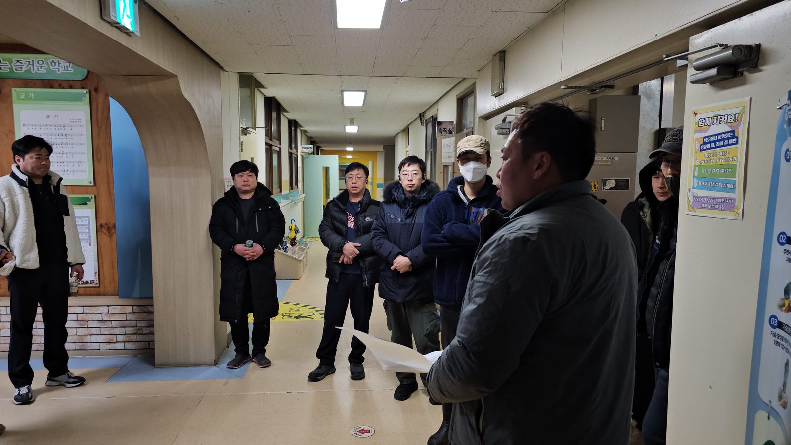 인천 지역 학교 냉난방기 분해세척