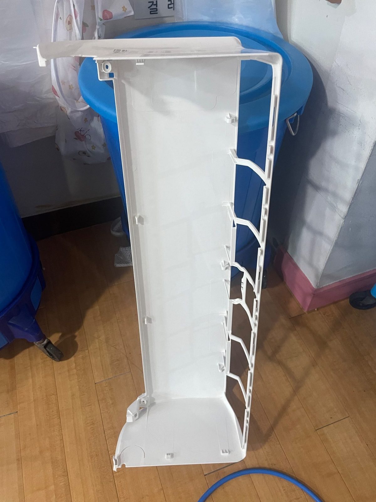 냉난방기 세척 시공 현장