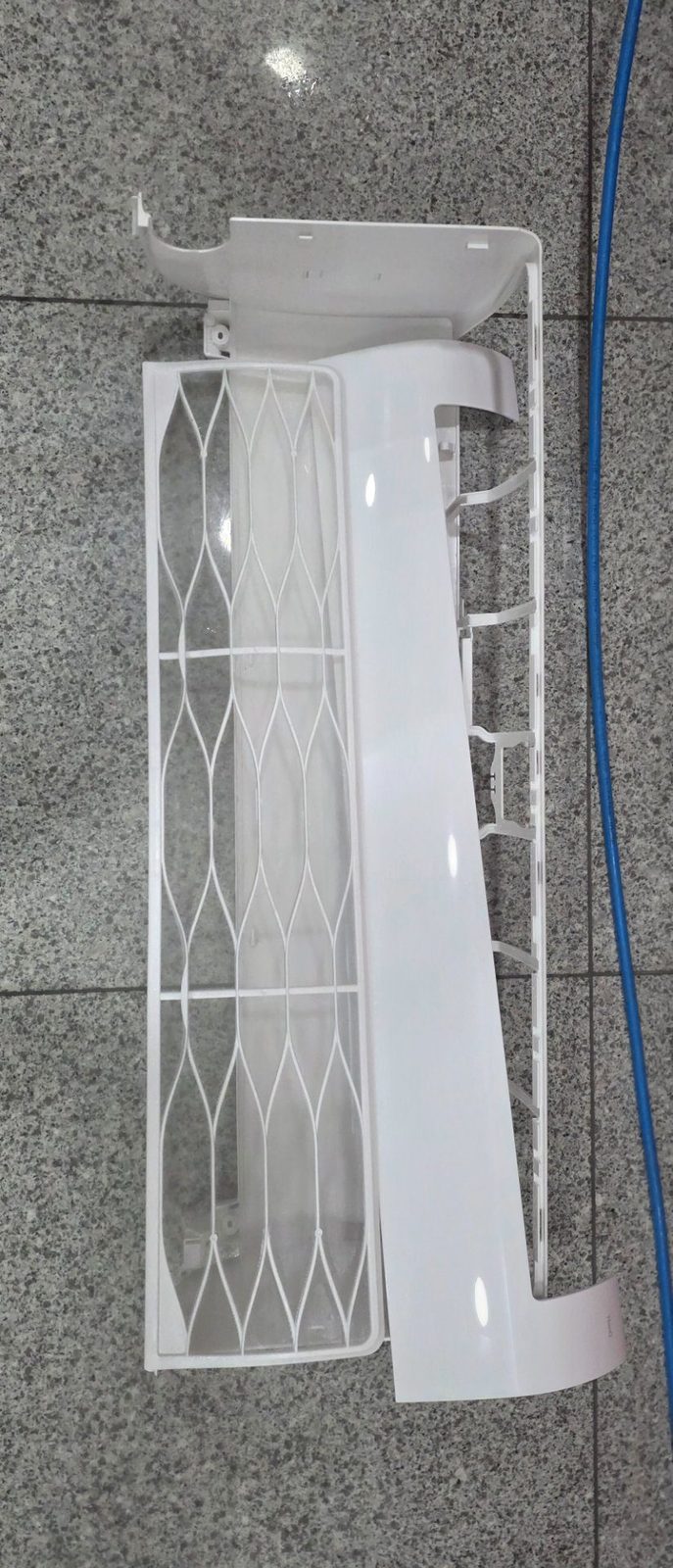 냉난방기 세척 시공 현장